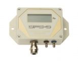 DPC250-1-D - przetwornik różnicy ciśnień, LCD, 4...20 mA i 0...10 V